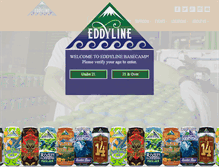 Tablet Screenshot of eddylinebrewing.com